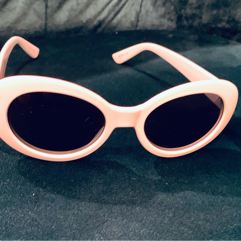 Authentic New Juicy White Frame Sunglasses